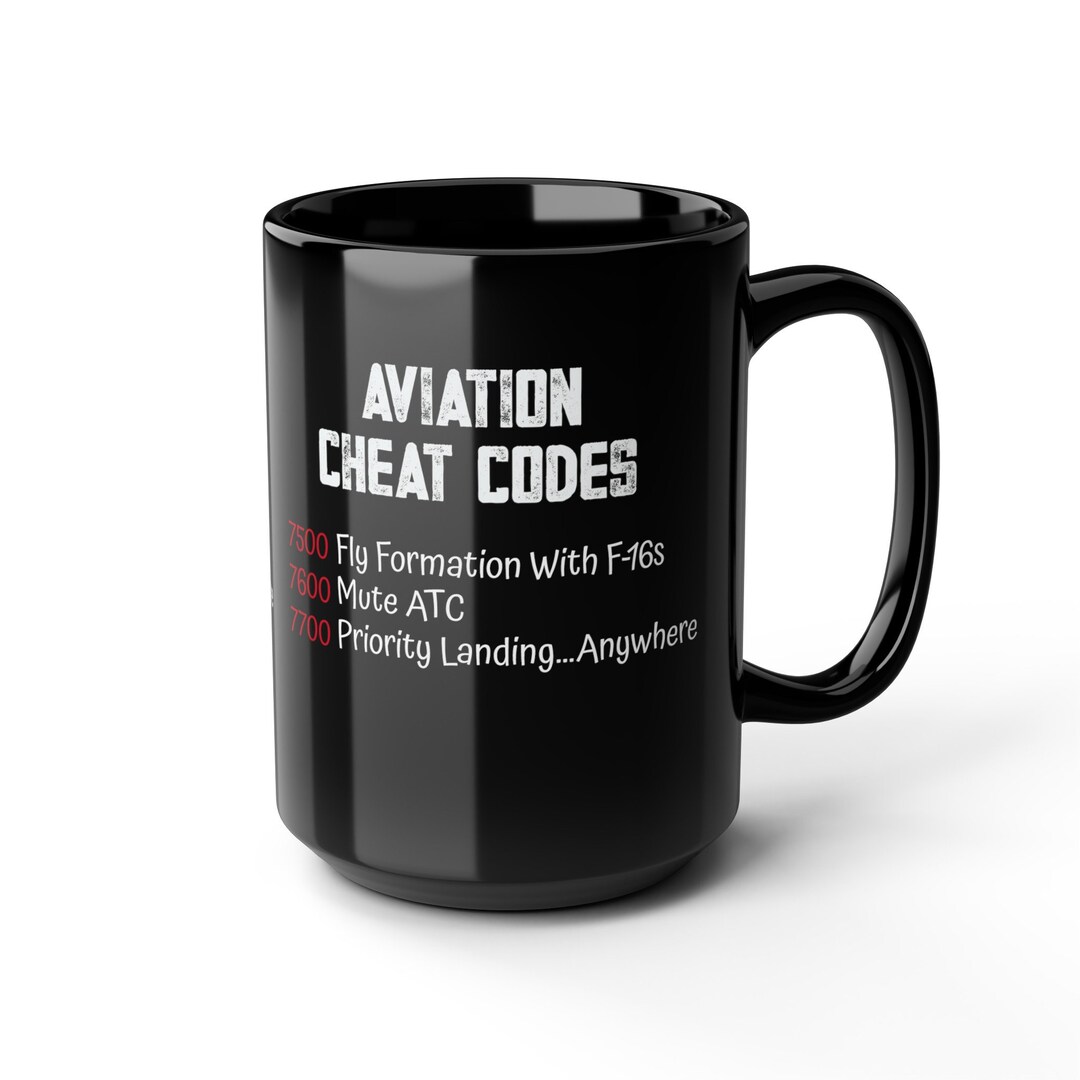 Aviation Cheat Codes - Pilots and ATC 7500, 7600 and 7700 Squawk- Codes ...