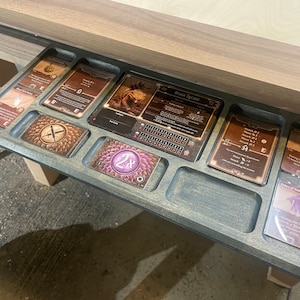 Mini Hero Desk. Storage/component holder.