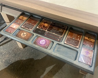 Mini Hero Desk. Storage/component holder.