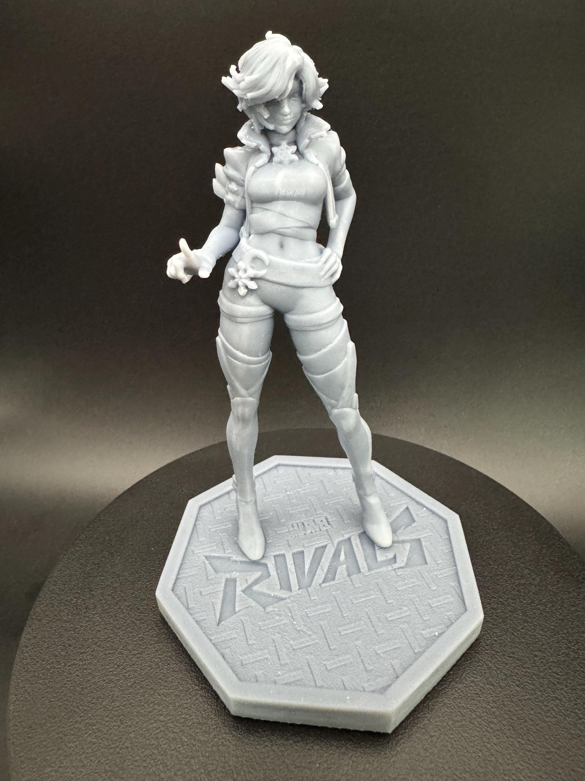 Luna Snow Miniature | High-resolution Resin Print (170mm) | Marvel