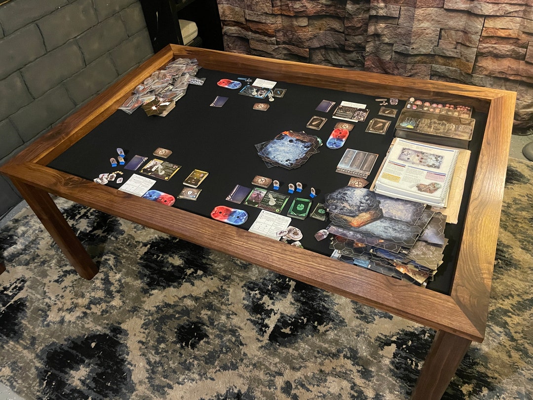 The Classic Hero Vaulted Board Game Table Custom Gaming & Dining
