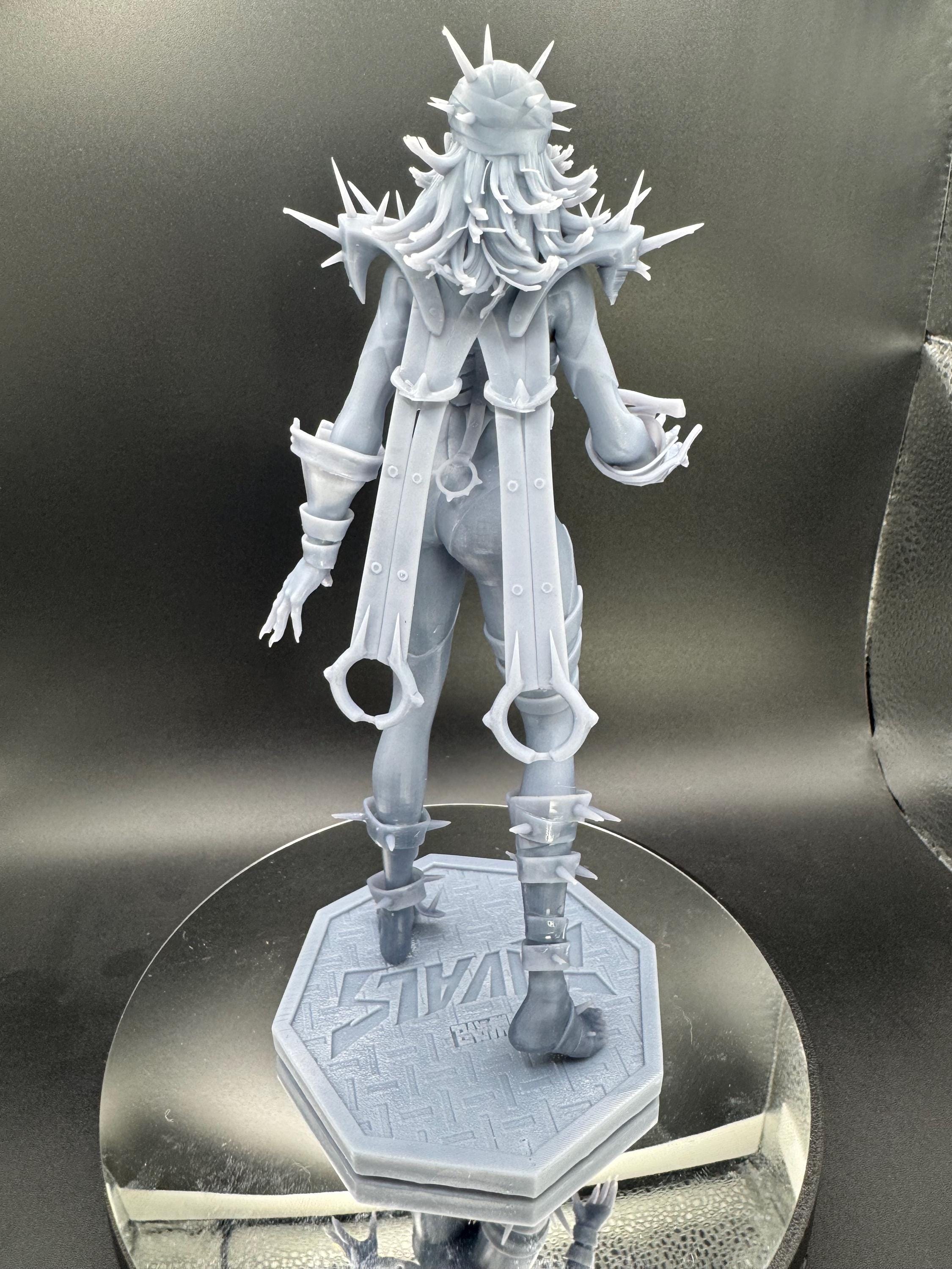 Malice Invis Invisible Woman Malice Miniature | High-resolution Resin Print (170mm ...