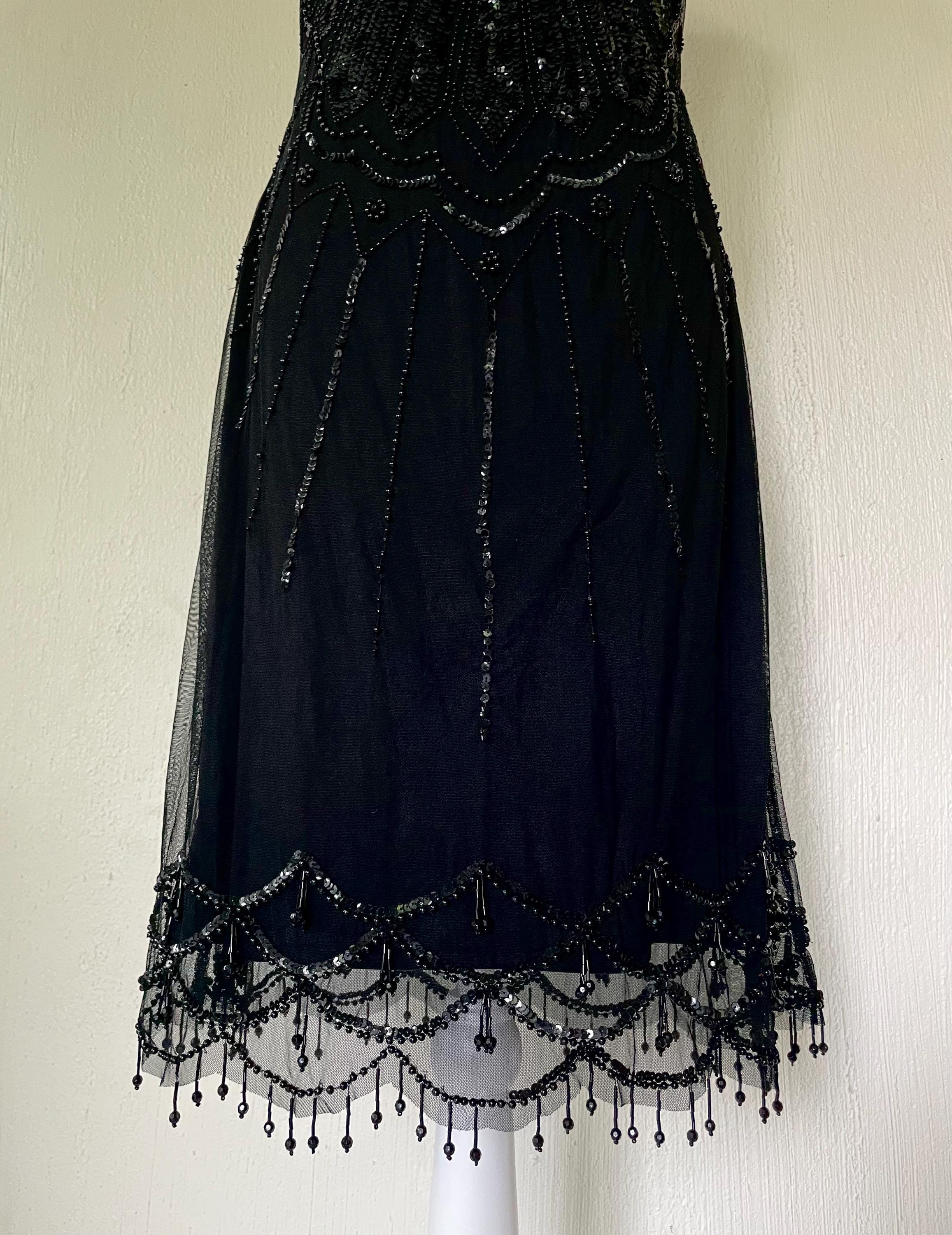 Patra Beaded Midi Cocktail Dress - Etsy Patra Beaded Midi Cocktail Dress - Etsy