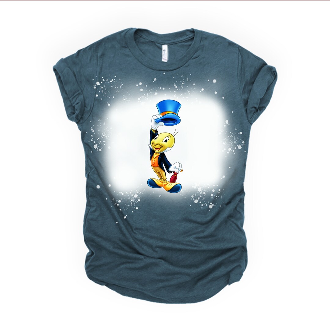 Jiminy Cricket Sublimation T Shirt, Jiminy Cricket Tshirt, Disney