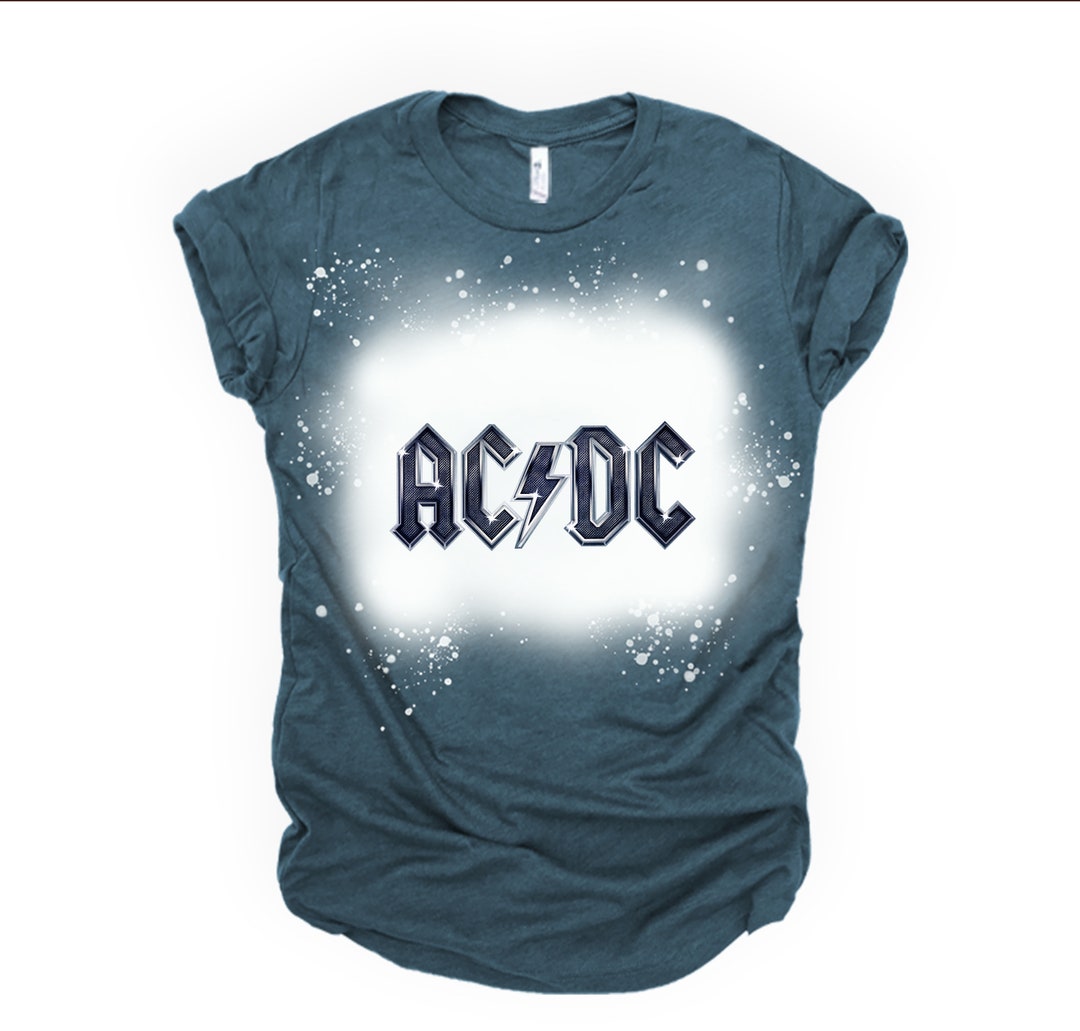 AC/DC Sublimation T Shirt Ac/dc Tshirt Ac/dc Band T-shirt - Etsy