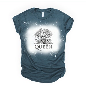 Etsy Vintage Band Shirt - Queen