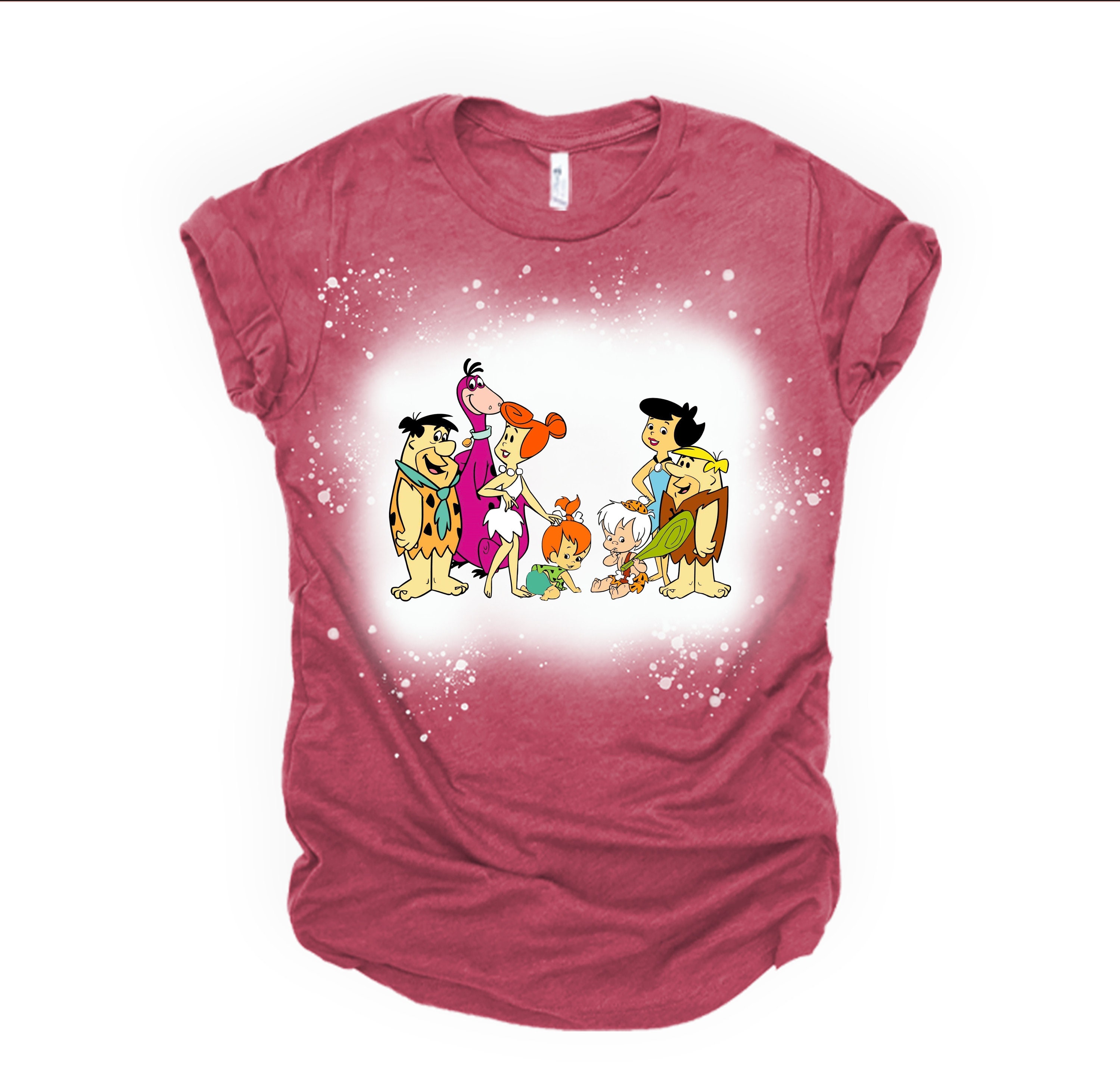 Flintstones T Shirt - Etsy