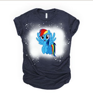 My Little Pony: Rainbow Dash Kids T-Shirt for Sale by pinipy