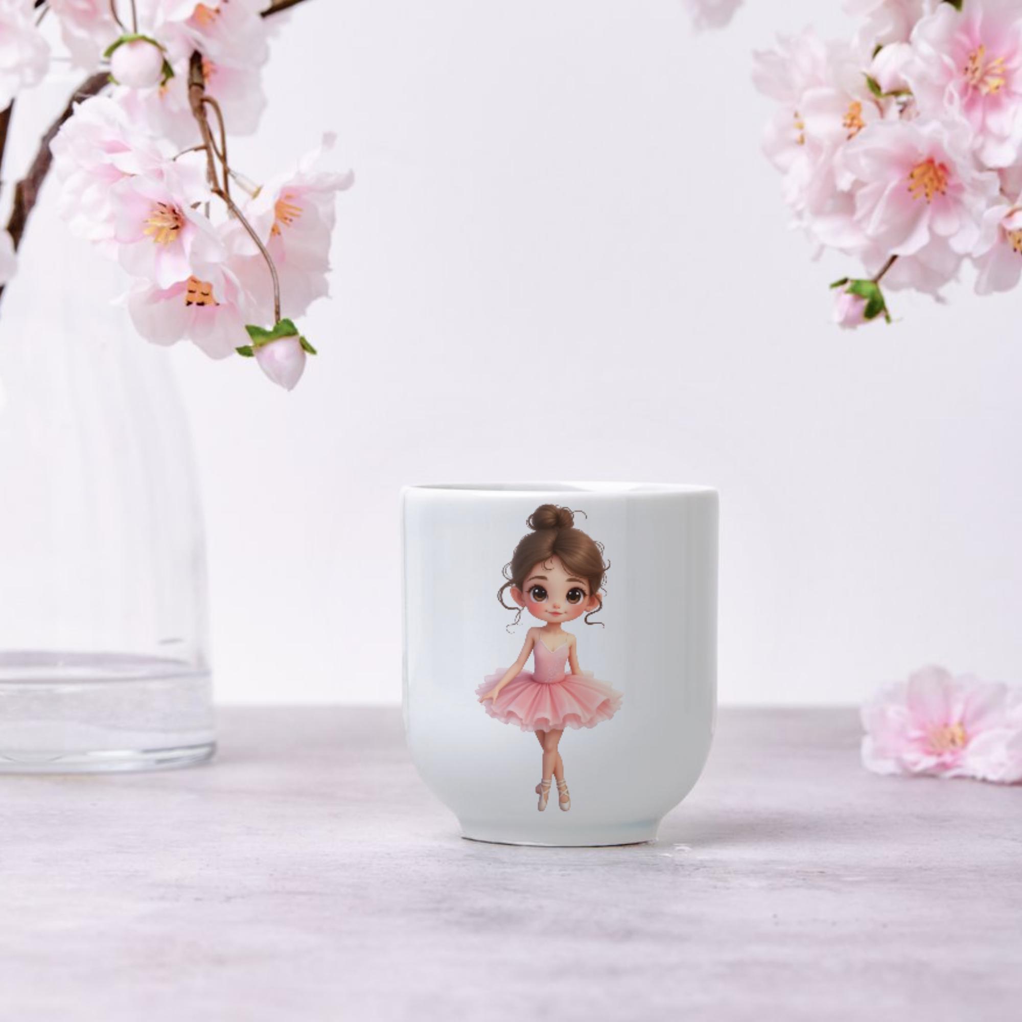 Little Ballerina: Watercolor Clipart - Etsy