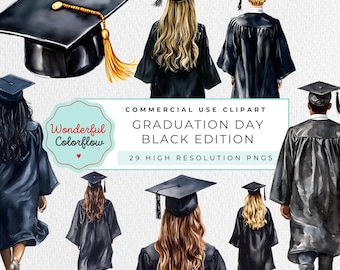 Graduation day Black edition png, graduation cap, graduation clipart, graduation hat - graduation designs, transparent background