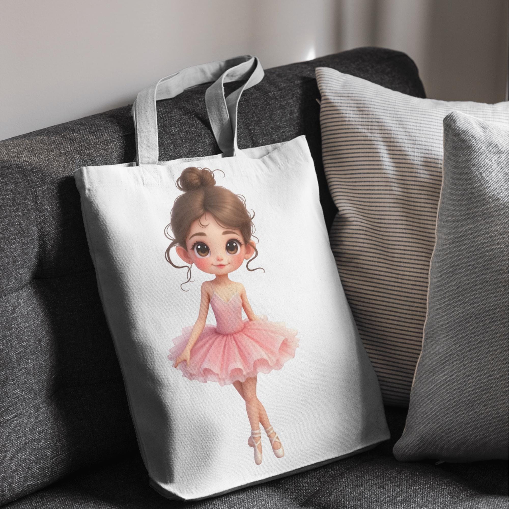 Little Ballerina: Watercolor Clipart - Etsy