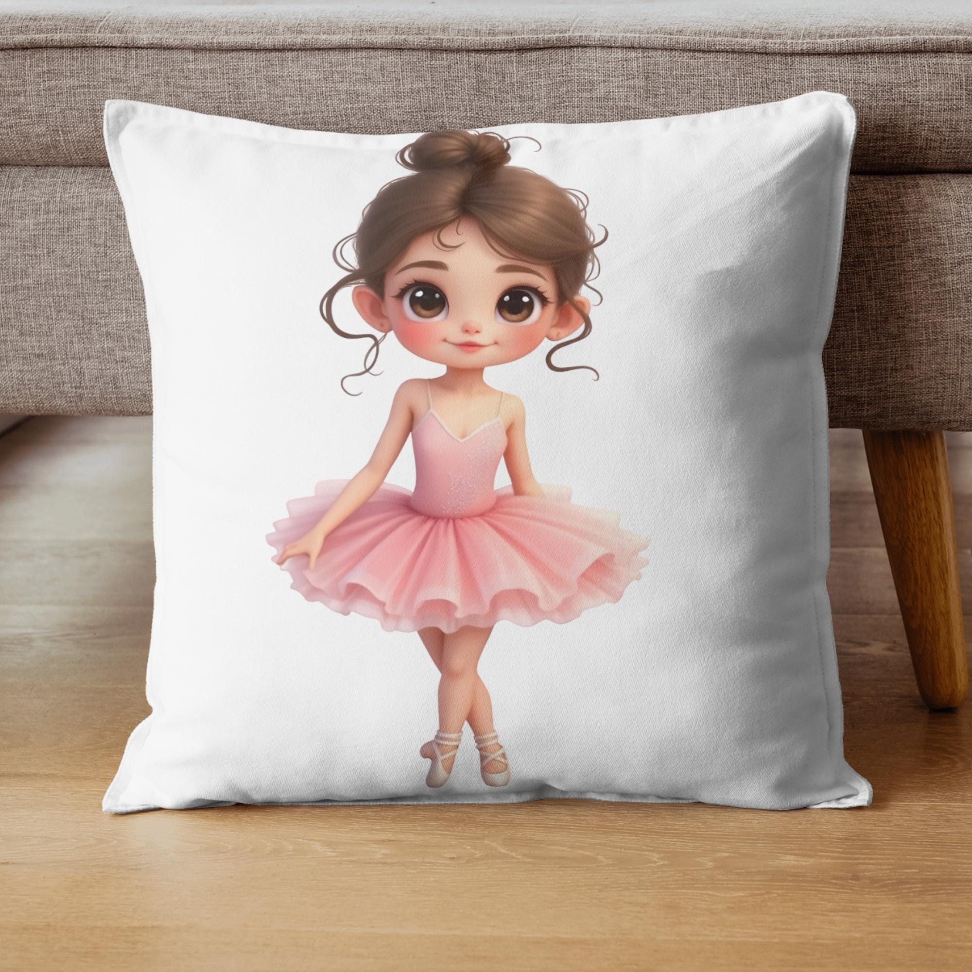 Little Ballerina: Watercolor Clipart - Etsy