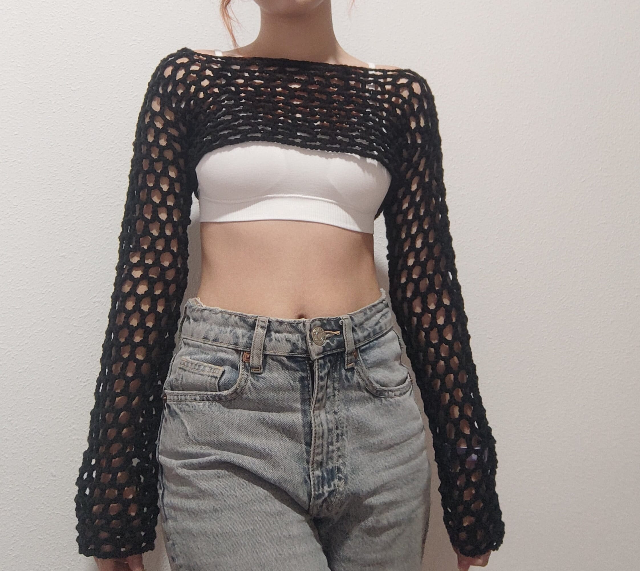 Top Crop Grunge Fairy Para Mujer - Manga Corta, Diseño De Lazo Y Encaje, Color Rojo, Talla Medium, Estilo E-girl Veraniego