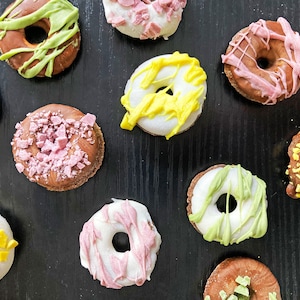 Bite Size Doggie Donuts