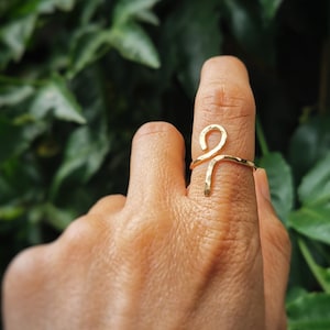 Copper ankh ring new arrivals