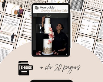 Votre Guide Complet pour Maîtriser l'Art du Wedding Cake - Recettes, Tarification, Astuces, Matériel, Organisation et Vente Inclus"...