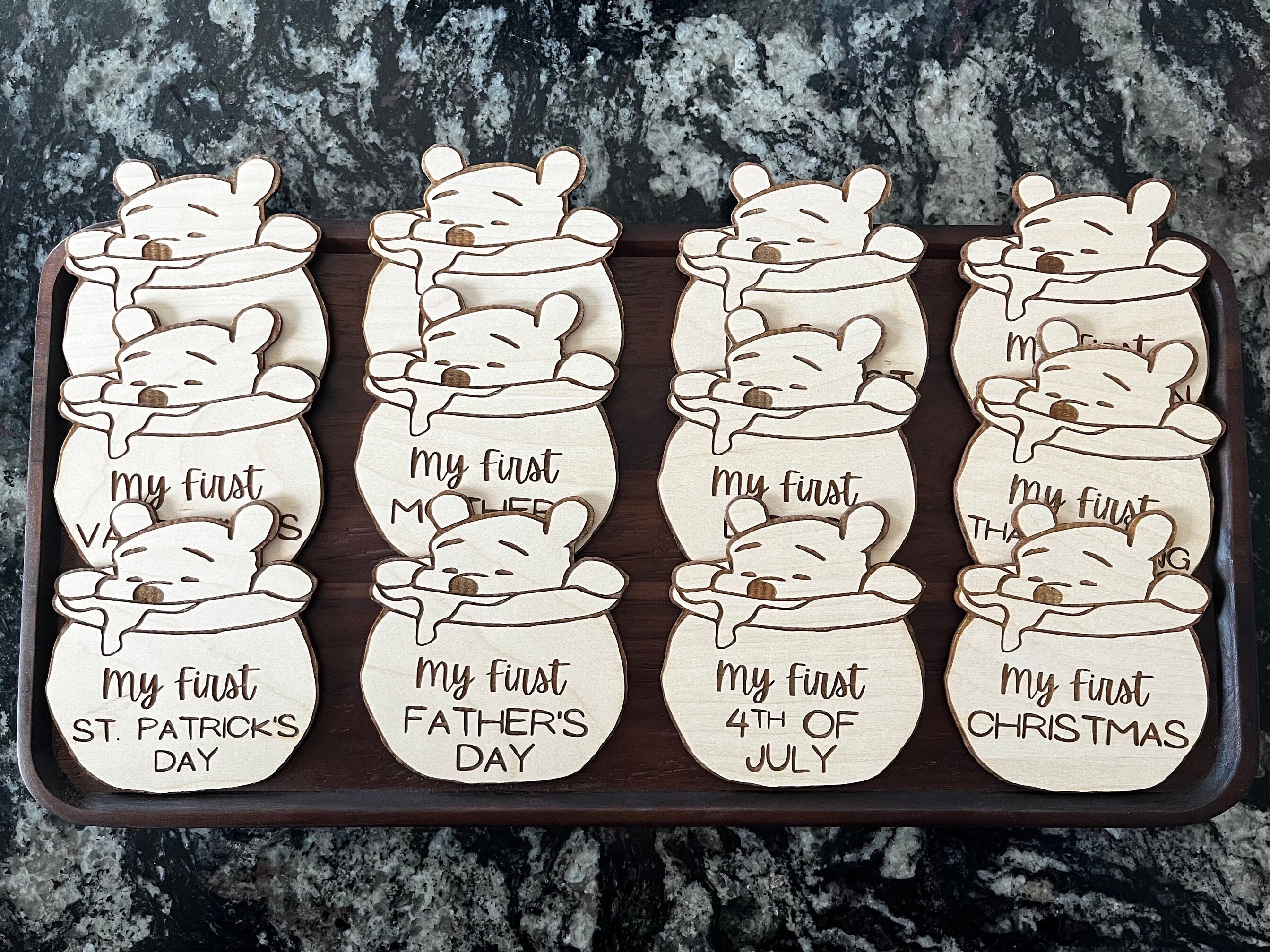 Winnie the Pooh Baby's First Holiday Milestones, Special Moments