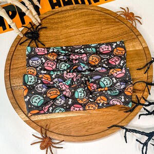 Boo Bucket Pails Headband | Turban Knot Headband | Top Knot Headband Soft Stretchy Headband | Cute Hair Headbands Accessories | Gift for Her