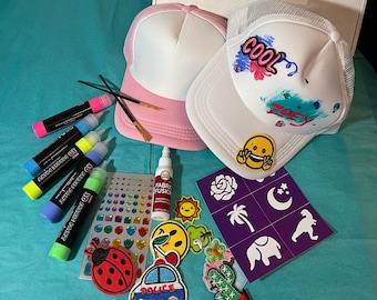 Design-A-Hat Craft Kit for Two