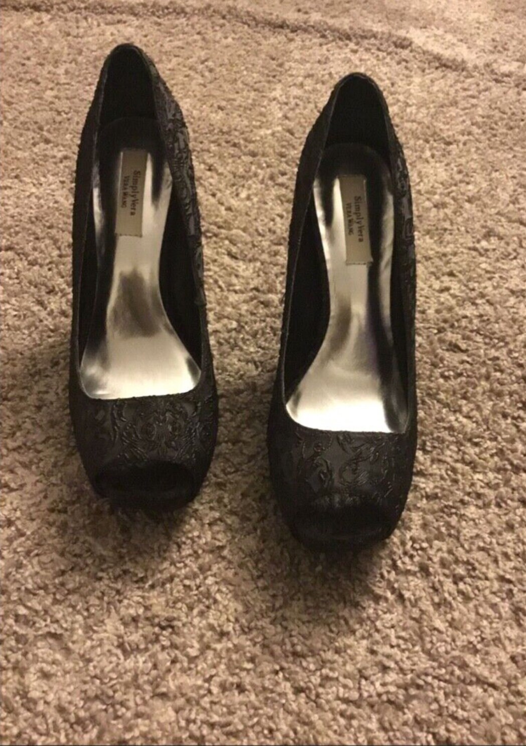 Simply vera vera wang midi women's shop ankle boots