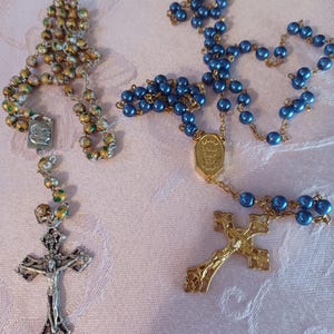 Vintage Rosary Beads