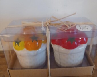 Salt and Pepper Shakers Set  New in Box