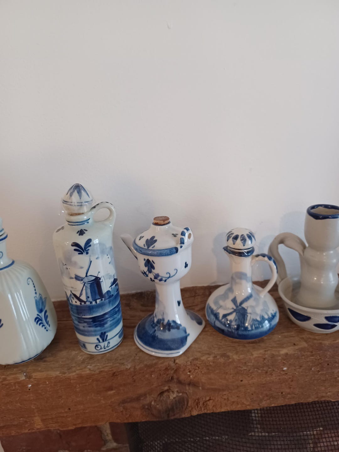 Delft Definition Vintage Collection Blue and White Delft / Pottery . - Etsy