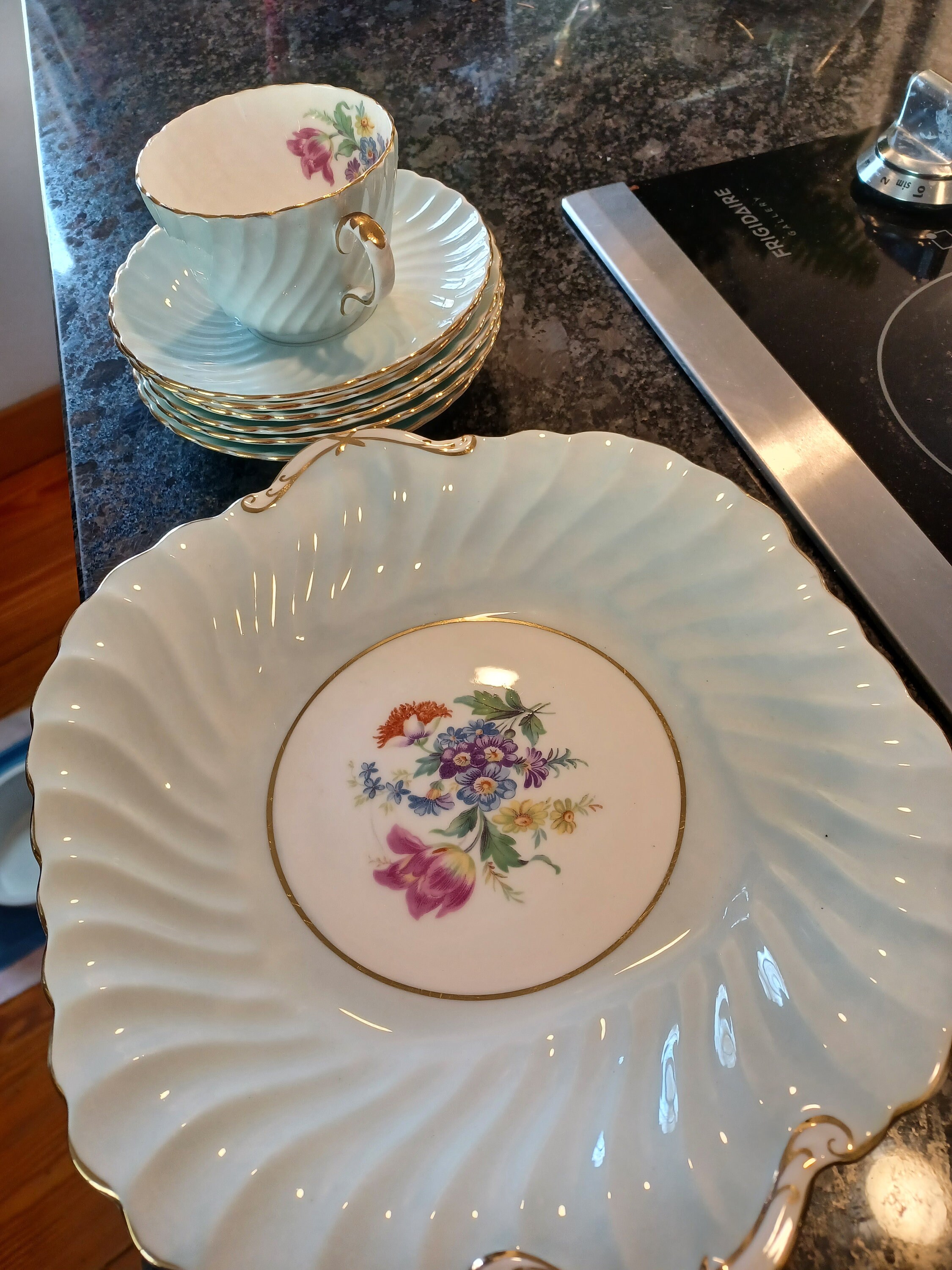 Vintage Antique English Tea Set Etsy