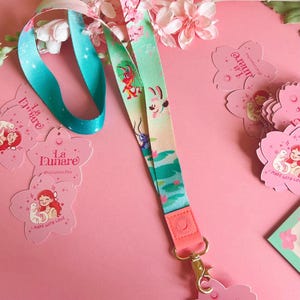 Disney-sleutelkoord | Mulan | Disney-accessoire | Sleutelhanger Disney | Badgehouder | Disney-accessoire | Keycord-rugzak Mickey Purse Charm