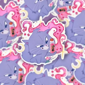 Yzma Sticker Emperor's New Groove Kuzco Decal Disney Villain Planner