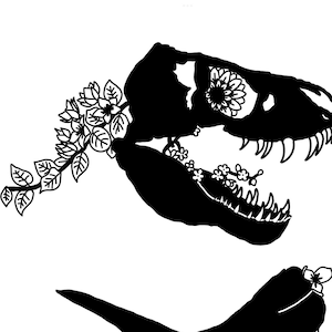 Dinosaur PNG, JPEG, T-Rex, Triceratops