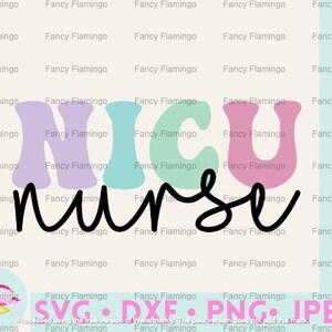 Nicu Nurse Digital Download, Nicu Nurse Cut File, Nicu Nurse Svg, Png, Jpeg
