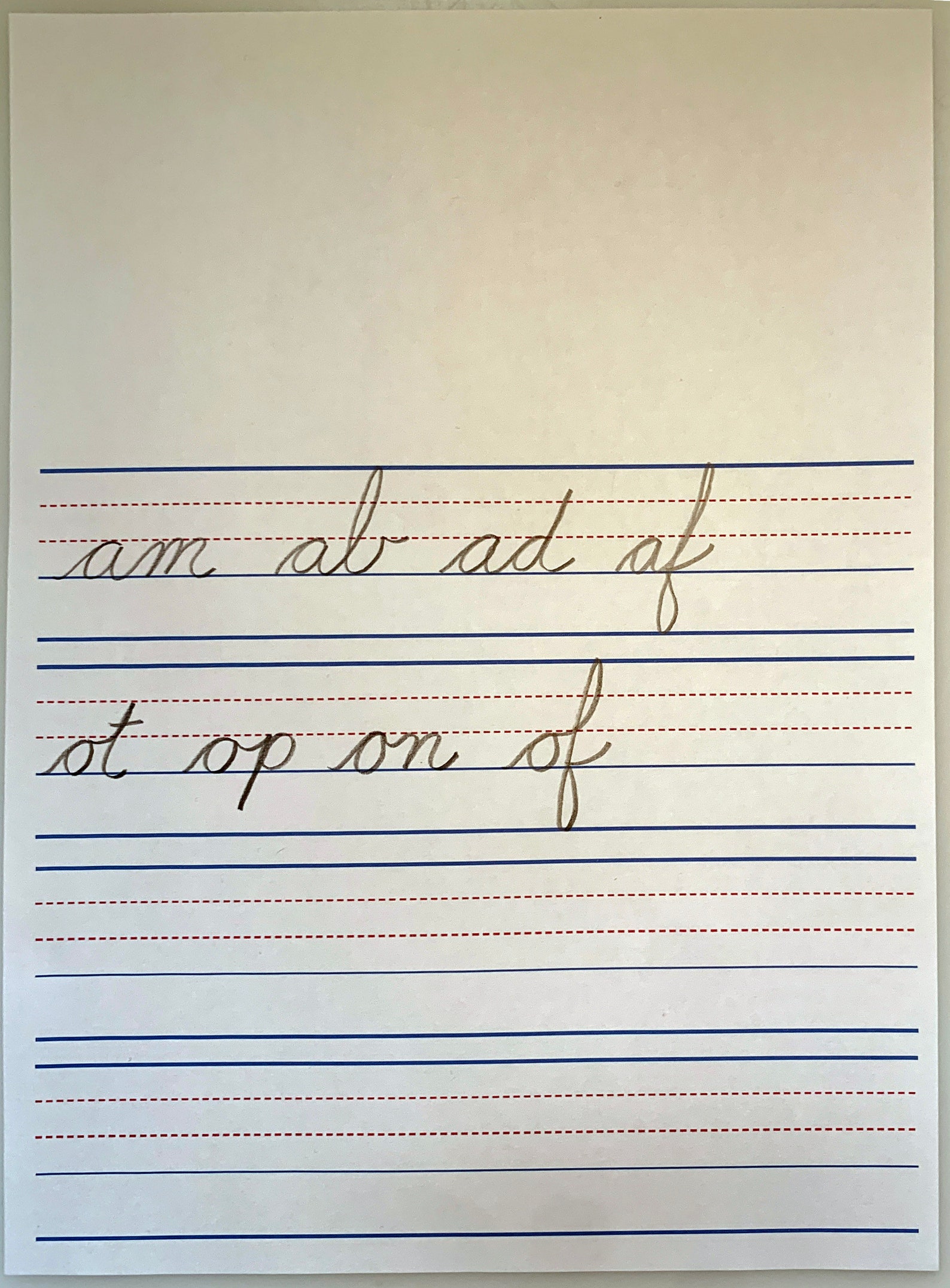 Cursive Worksheets Alphabet Lowercase Cursive Letter Formation - Etsy