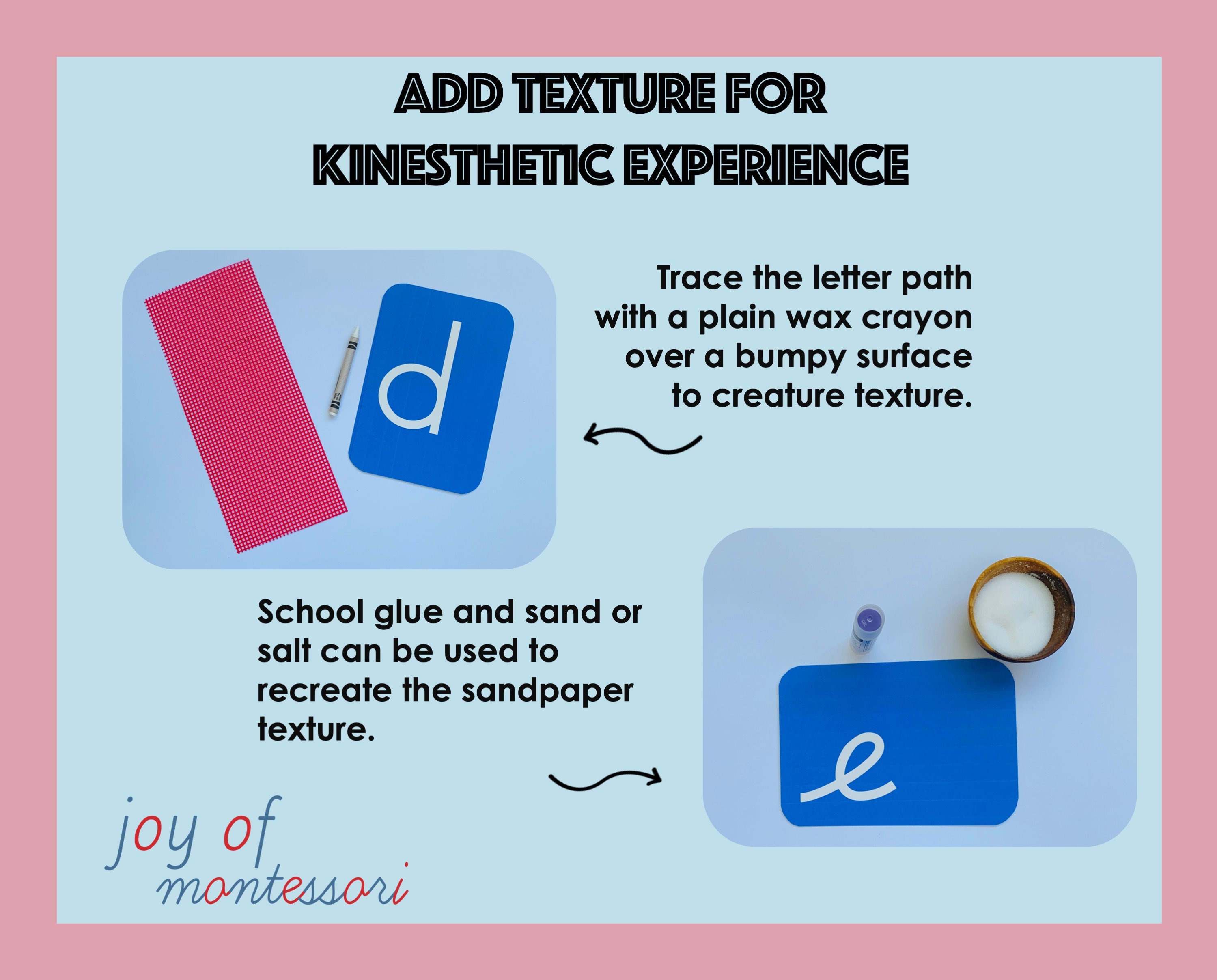 Montessori Sandpaper Letters Bundle Print and Cursive Etsy