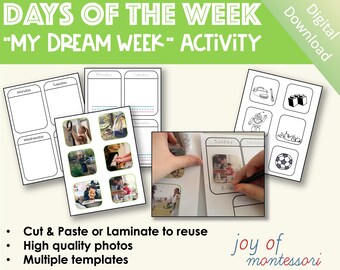 Days of the Week Printable Worksheet