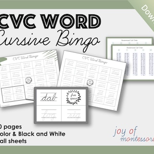 Handwriting Cursive Worksheets