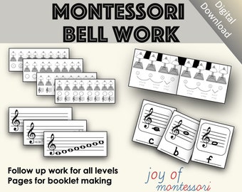 Montessori Music Curriculum Materials