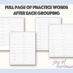 Cursive Worksheets Alphabet Lowercase Cursive Letter Formation image 3