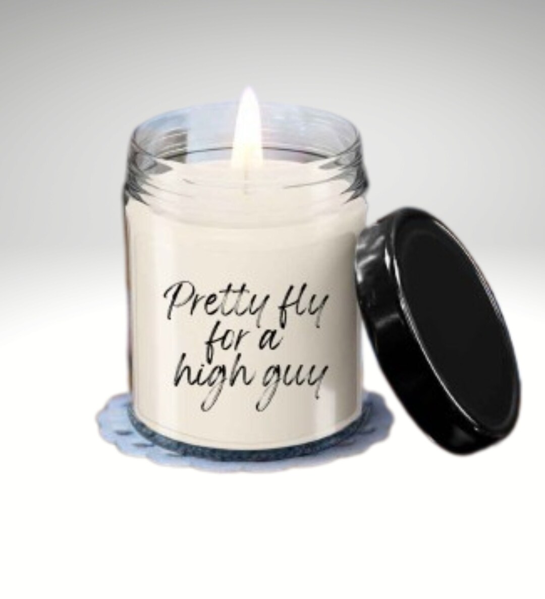 Stoner Candle, Gift for Stoner Boyfriend, Weed Accessories, Stoner