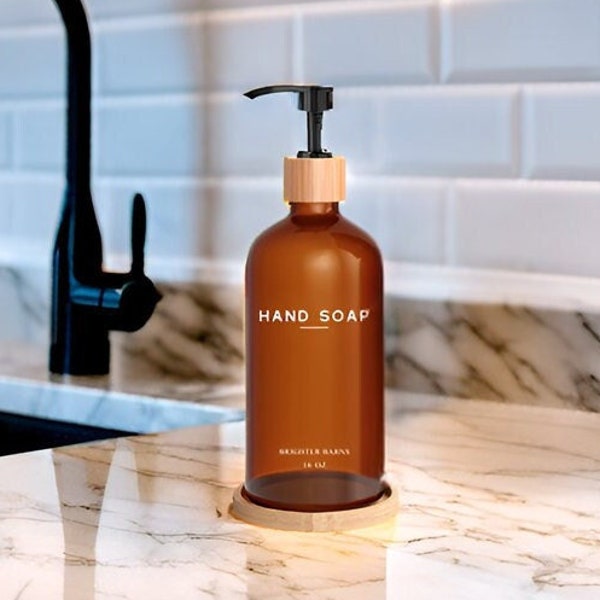 Hand Soap Dispenser - Etsy