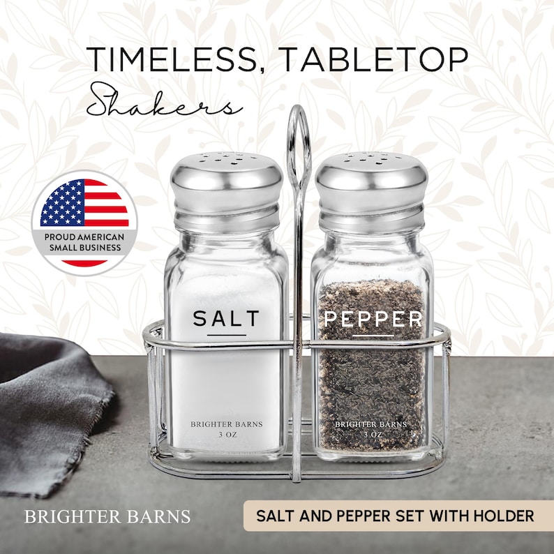 Brighter Barns Salt and Pepper Shakers - Thumbnail 5