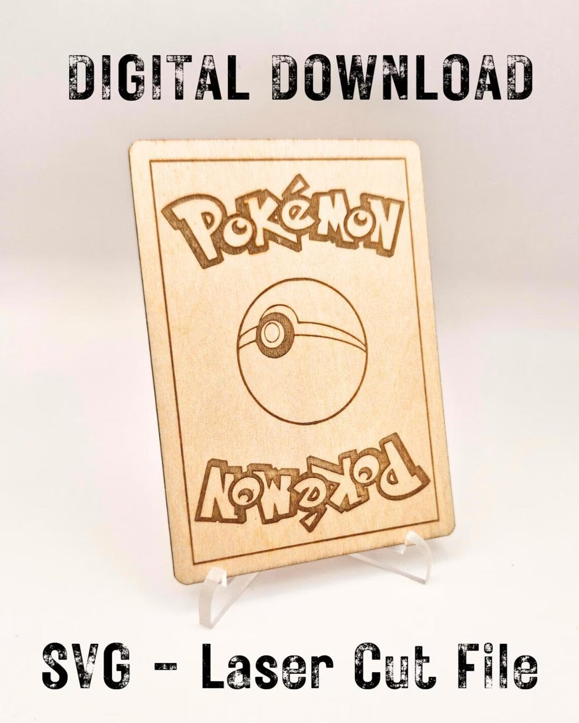 Charizard Inspired Layer Art | Pokémon Card SVG | Laser Cut File ...