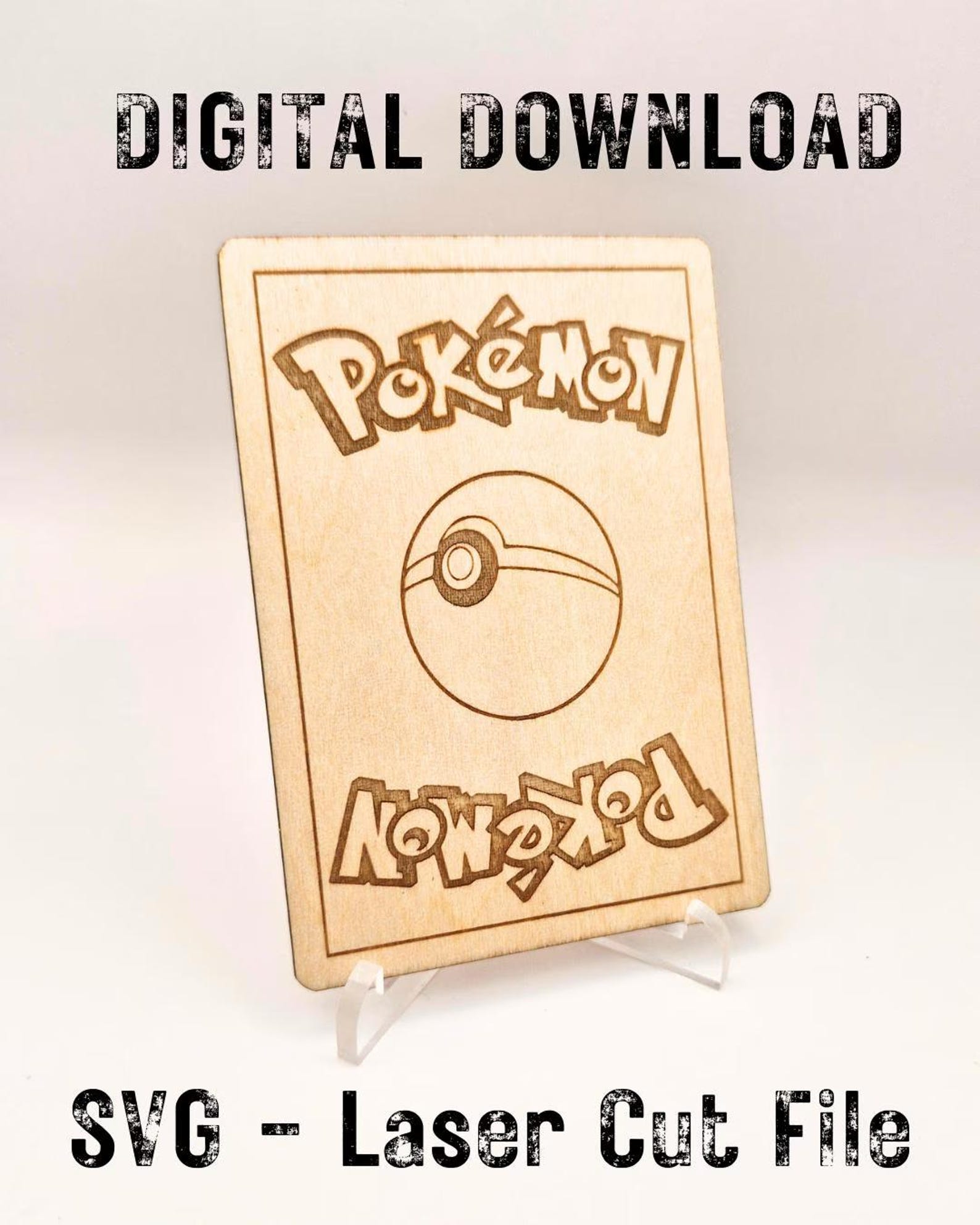 Charizard Inspired Layer Art | Pokémon Card SVG | Laser Cut File ...