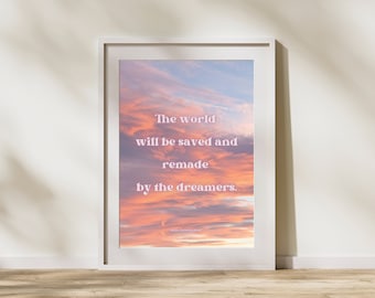 Trono de cristal / Por The Dreamers Digital Download Print / Bookish Quote / TOG / ACOTAR / Sarah J Maas Inspired / Aelin Galathynius Quote