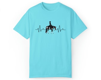 My Heart Beats Western Pleasure Paint Horse Tshirt