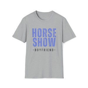 Horse Show Boyfriend T-Shirt