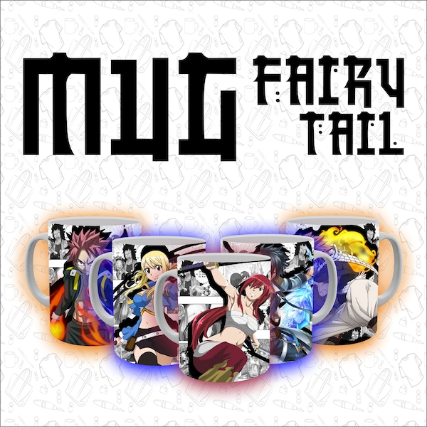 Mug Fairy Tail