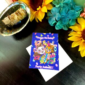Birthday Bears Blank Birthday Card with envelope | A2 birthday greeting card| Great for a special addition to that perfect Gift