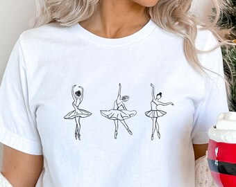 Ballet Shirt, Ballerina Shirt, Dance Shirt, Ballet Gift, Dancer Shirt, Ballerina Gift, Girls Ballet Shirt, Ballet Sweatshirt, Ballet T-Shirt