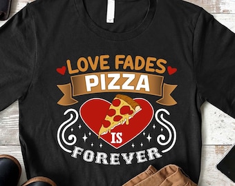 Funny Pizza Lover Shirt, Pizza Shirt, Pizza Party, Pizza Birthday Shirt, Foodie Lover Gift, Pizza Gifts, Italian Food Shirts, Junk Food Tee